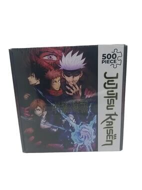 De.Bored Jigsaw Puzzle JUJUTSU KAISEN 500 piece 18x24 Inch, BRAND NEW SEALED